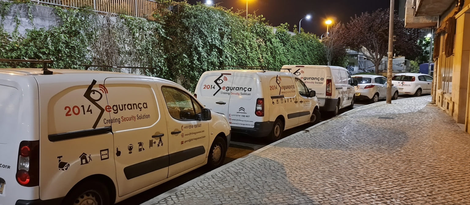 Soluções de Segurança Profissionais - Viaturas 2014 Segurança